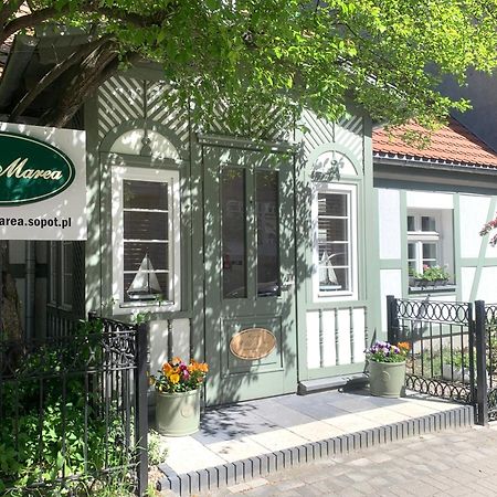 Domek Na Patio By Willa Marea Сопот Экстерьер фото