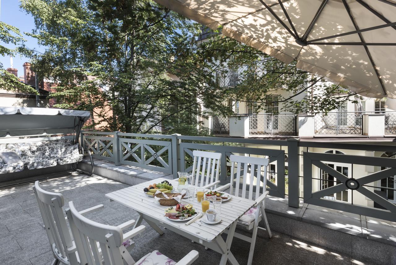 Domek Na Patio By Willa Marea Сопот Экстерьер фото