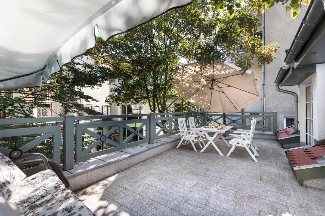 Domek Na Patio By Willa Marea Сопот Экстерьер фото